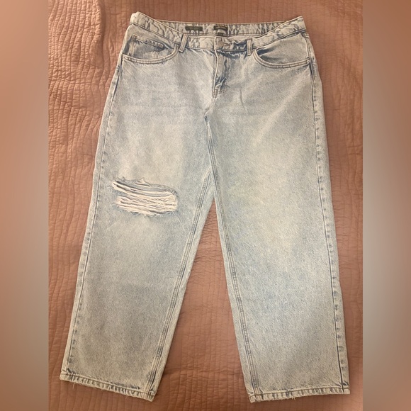 wild fable Denim - Wild Fable LOW RISE 9O'S FELAXED STRAIGHT JEANS - SIZE 16